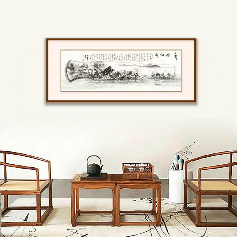 Famous Artist Paintings Guqin Art Prints Degree of a Custom Collection Customized 