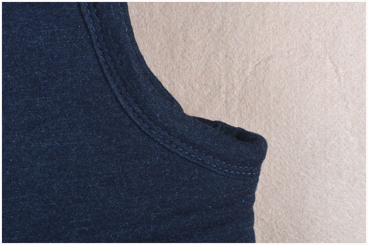 Áo vest nam trung niên mùa đông dày alpaca ấm áp áo len cổ lọ cũ vest vest vest vai áo thun 2 dây nữ