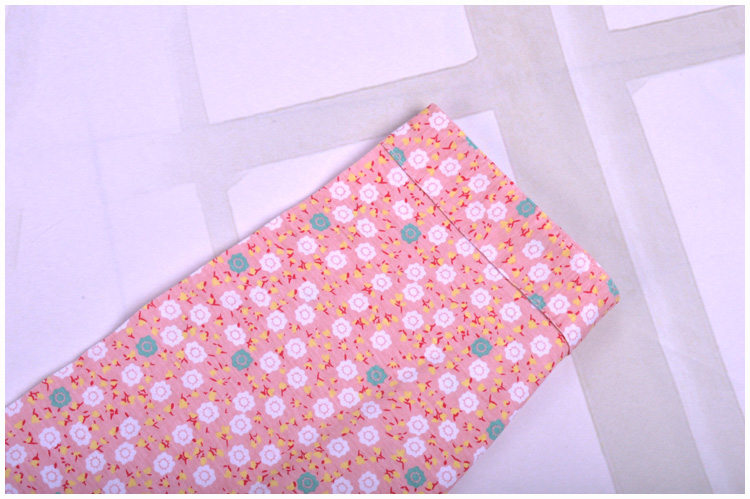 Quần pyjama kích thước lớn quần nữ mùa hè cotton lỏng nhà quần kẻ sọc mỏng phần thường trung niên quần short nữ