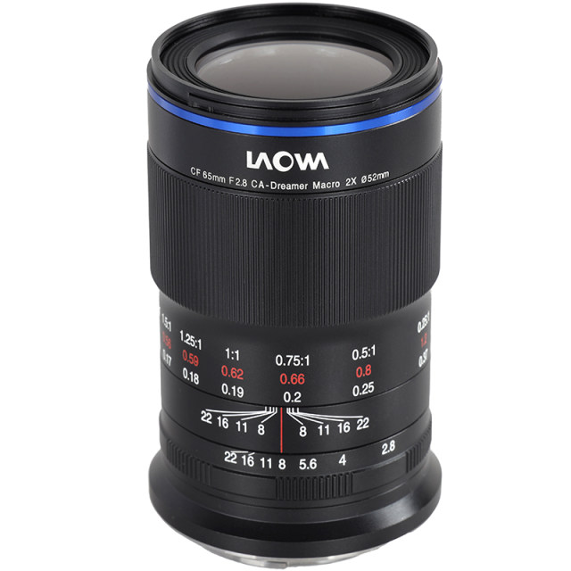 LAOWA CF65mmF2.82X 2.5x mirrorless 2:1 super macro lens