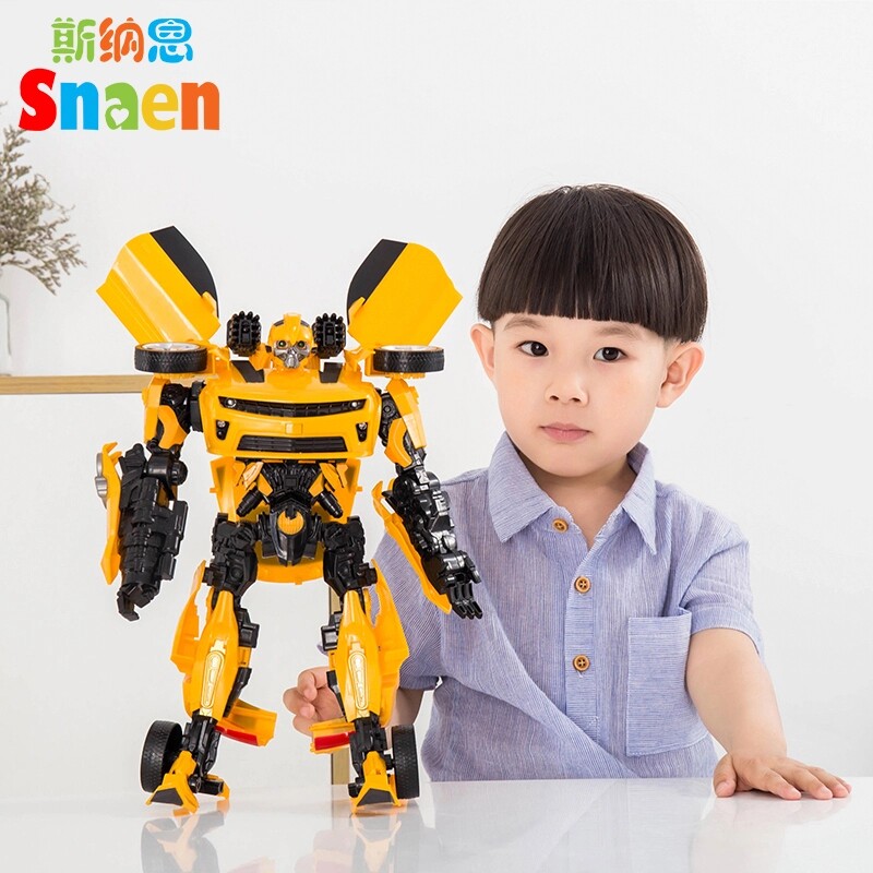 61 Deformed Toy Mummy 5 Large Hornet Car Robot Manually Deformed Child Gift Boy