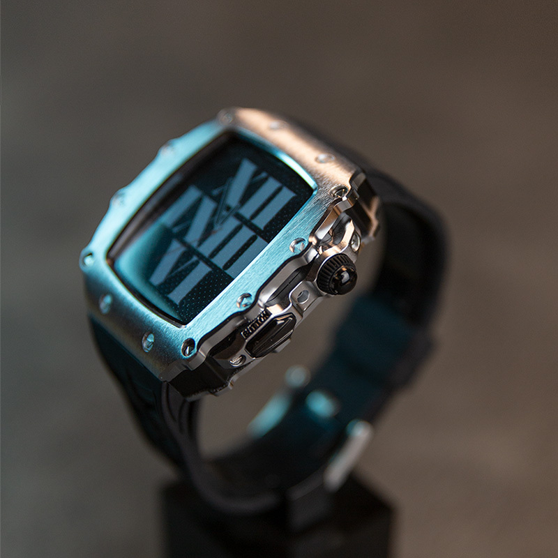 Benyiyoupin iWatch Modified Richard Case Is Suitable for Apple Watch Watch Strap Protective Case Benyiyoupin iWatch Modified Richard Case Is Suitable for Apple Watch Watch Strap Protective Case