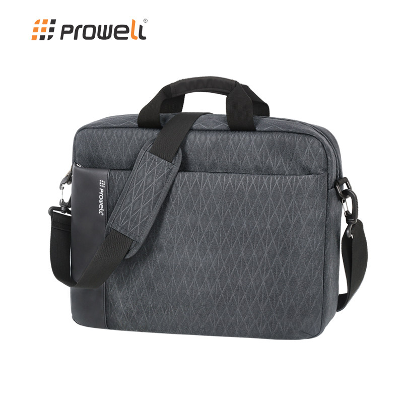 Prowell Pulleway Pulley Pallet Huawei Lenovo 15 6 inch notebook Single shoulder business skewed bag