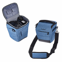 Andoer camera bag single Anti-photographic bag Single shoulder inclined cross-pack Canon Nikon micro single triangular bag waterproof outdoor