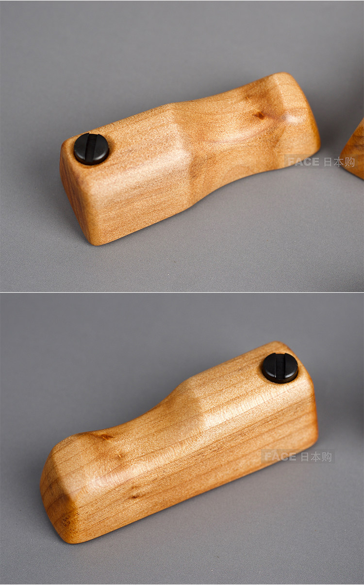 walnut Wood grain carving Shake Handle Part For PENTAX LX camera