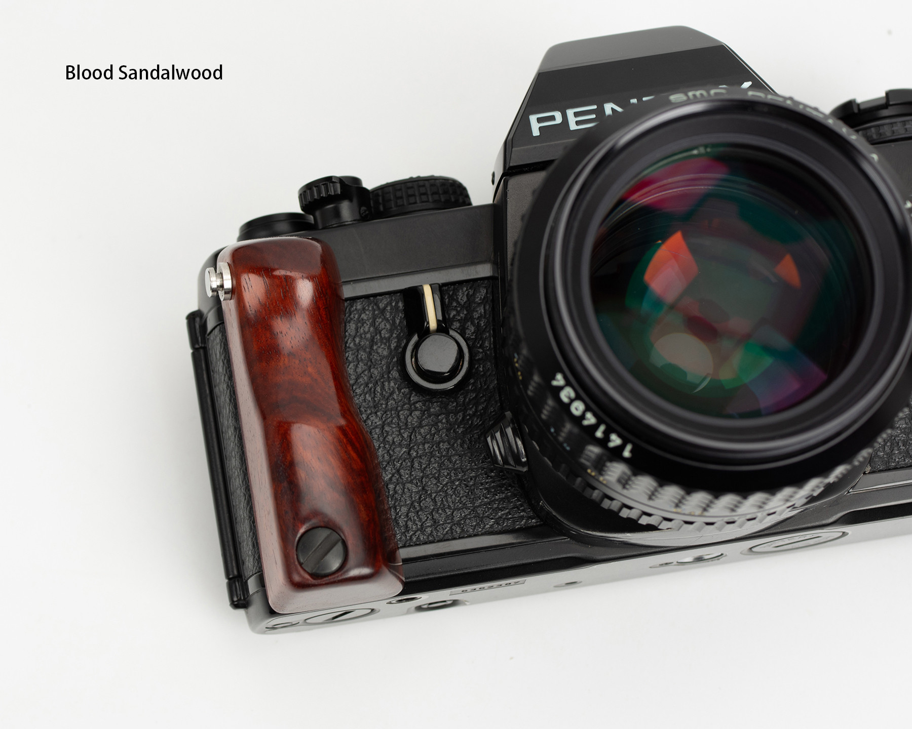 宾得PENTAX LX手柄GRIP血檀手柄:复古摄影美学,私人订制升级版!📸-135胶片单反-淘宝百科网