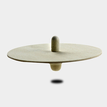 Parent-child activity wooden gyro white embryo kindergarten handmade DIY material package Creative graffiti art painting children