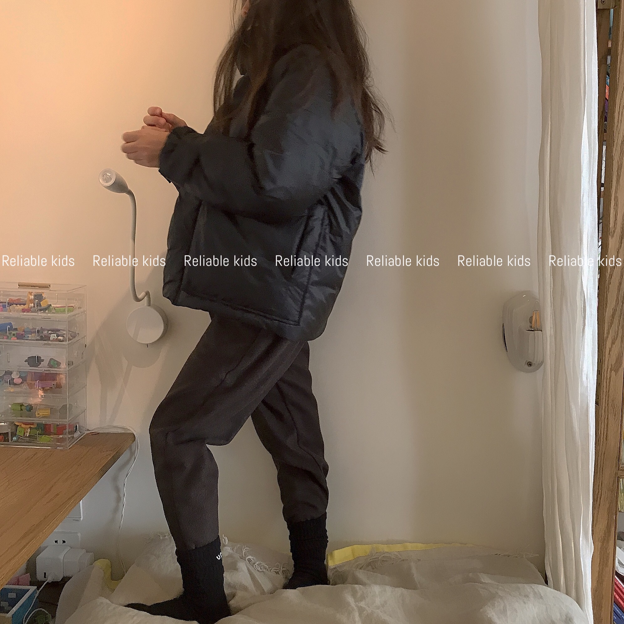 Ails Reliabel Keidis Recommended For Its Chic Short Niche Design Goose velvet clothing sold without completa