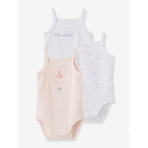 Spot VT Child Clothing Girl White Boat Anchor Print Harnesses Bag Fart Triangle Climbing Conjoined 3 pieces