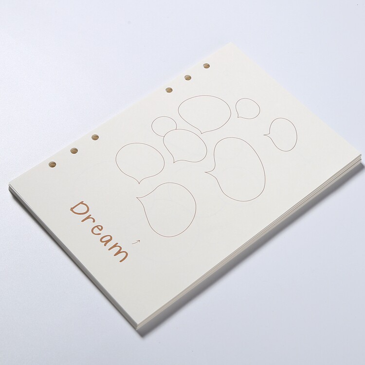 Flowers and wind illustrator Winze collaborated with loose-leaf stand-in core ten inner core into the Better me hands account