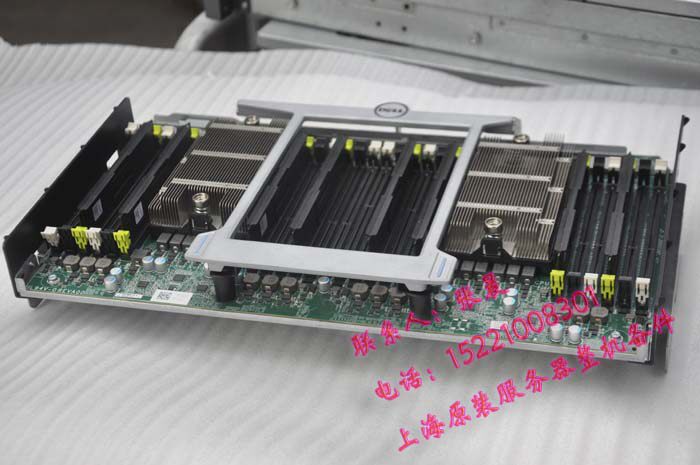 DELL R820 server CPU3 4 expansion board support 46XX V2 complete machine dismantling machine 3H7KD