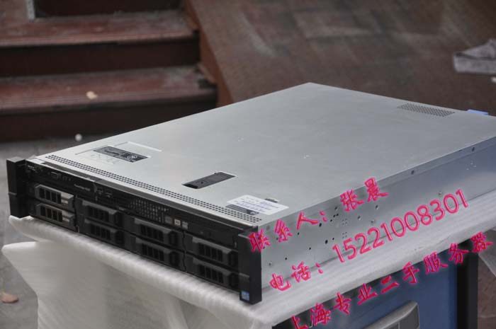 DELL R520 2U silent storage server 32 cores 8 3 5 disks H710 has R730 R720