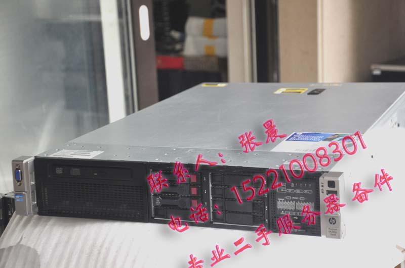 HP DL380P G8 388 G8 2U 2011 mute server 48 core virtual operation seconds R720