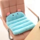 Cartoon dễ thương gấp đệm ăn ghế văn phòng đệm sofa đệm bốn mùa sinh viên sử dụng kép đệm ghế