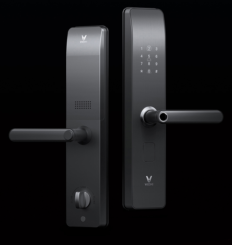 Cloud Mi Internet Smart Fingerprint Lock Link
