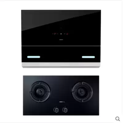 Robam boss 5610 9B20 large suction range hood gas stove