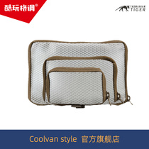 German Tahu TT Modular Cashier Bag Suit Outdoor Travel Portable Magic Stick Three Sets of Miscellaneous Bags