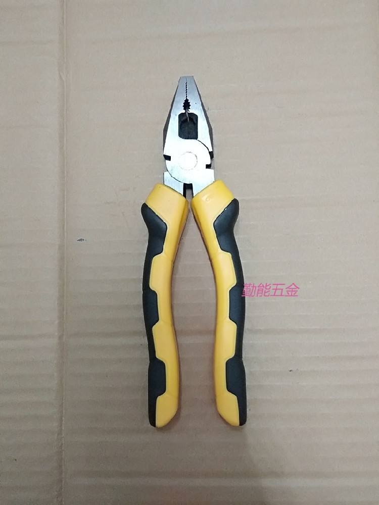 Deli DL2008 wire pliers 8 inch vise high carbon steel 200 electrical wire pliers 6 inch 8 inch wire pliers