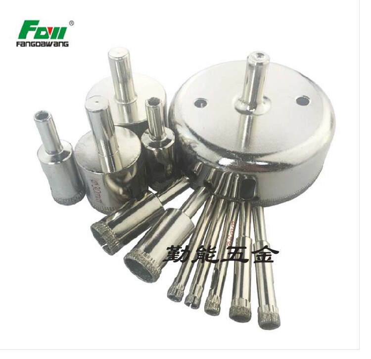 Square King glass hole opener Tile marble Reamer 6 8 10 12 14 16 18 20 22MM