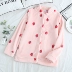 Nhật Bản đơn đồ ngủ phụ nữ mùa đông flannel áo dày phim hoạt hình phụ nữ ngọn dài tay san hô lông cừu dịch vụ nhà đồ bộ thun lạnh Pyjama