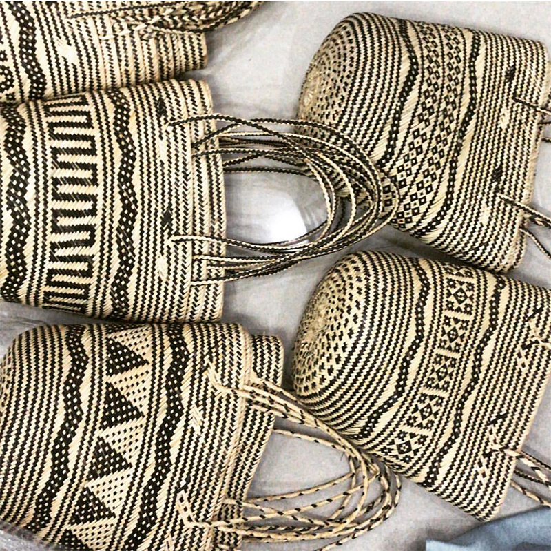 Yeah J Bali Imported Handcrafted Woven Totem Bag, Shoulder Bag, Handbag, Fashionable Beach Picnic Vacation Yeah J Bali Imported Handcrafted Woven Totem Bag, Shoulder Bag, Handbag, Fashionable Beach Picnic Vacation
