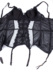 Boutique lady garter phần mỏng corset retro gió đỏ đen - Corset áo body mỏng nhẹ Corset