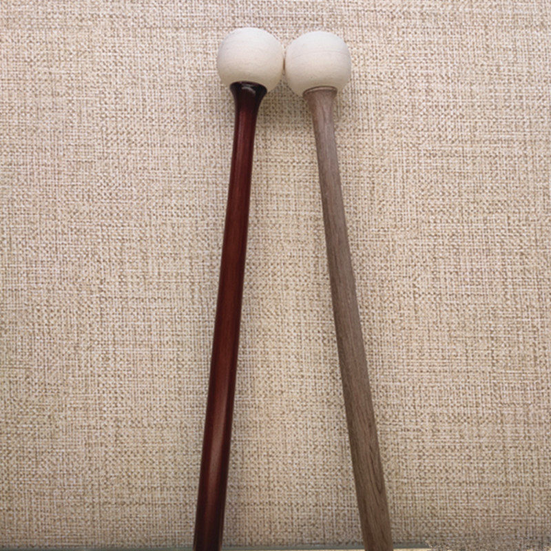 Knock the wooden hammer 3 5 inch 5 - 32 inch solid wooden bar rubber head wooden fixture accessories redwood color