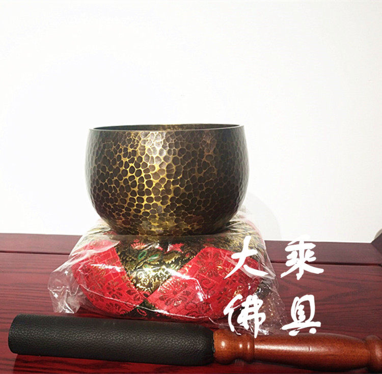3 inch 4 inches 5 inches 6 inches Taiwan pure handmade to create pure copper bronze chime percussion instrument Buddhist instrument Buddha Hall Home Bronze Celebrating-Taobao