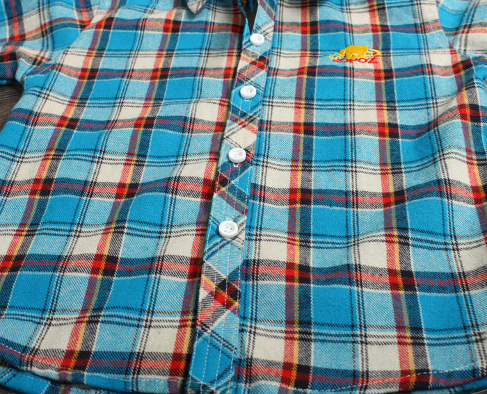 Chemise garcon à manche longue - Ref 2077999 Image 25