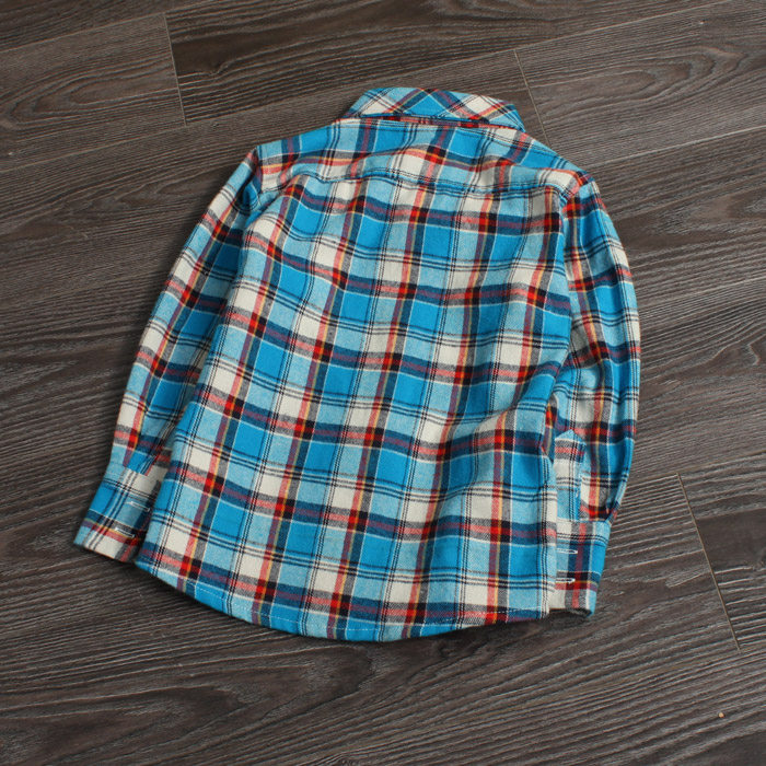 Chemise garcon à manche longue - Ref 2077999 Image 27