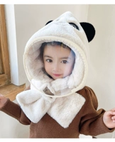 Panda Lins Cap White