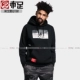 Áo len nam Li Ning 2019 mới xu hướng áo thun BAD5 áo len rộng trùm đầu AWDP053 AWDP061 - Thể thao lông cừu / jumper