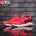 Giày thể thao nữ Li Ning 2019 giày thể thao thời trang hè đầy đủ đệm cọ chạy nhẹ AGCM244-1-2 - Giày chạy bộ giay the thao Giày chạy bộ
