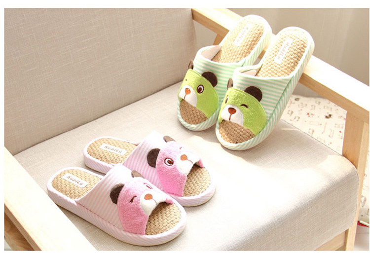 Pantoufles enfants en autre pour printemps - Ref 1004068 Image 30