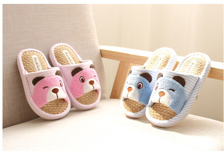 Pantoufles enfants en autre pour printemps - Ref 1004068 Image 33