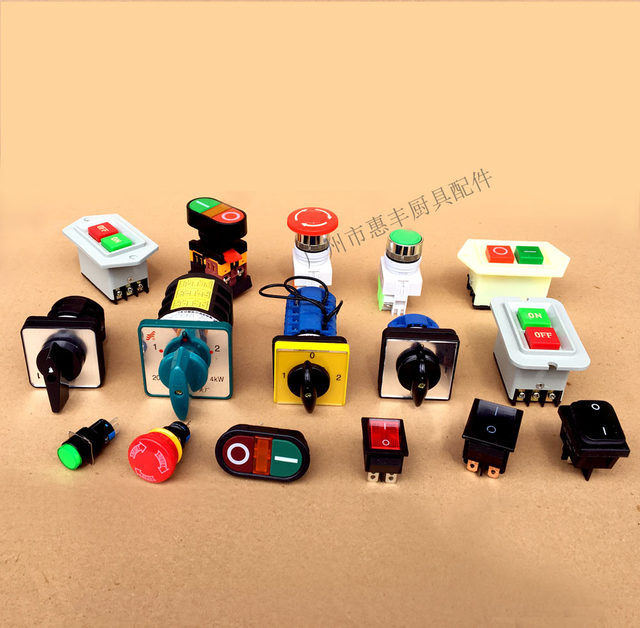 Hengzhen Lijin Lifeng Baicheng Wilbur meat slicer switch electric fryer meat grinder egg beater and dough machine