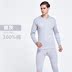 . Bông Modale quần áo mùa thu mùa thu quần mens đồ lót nhiệt bộ cotton mỏng mùa đông thiếc-cổ bông áo len. 