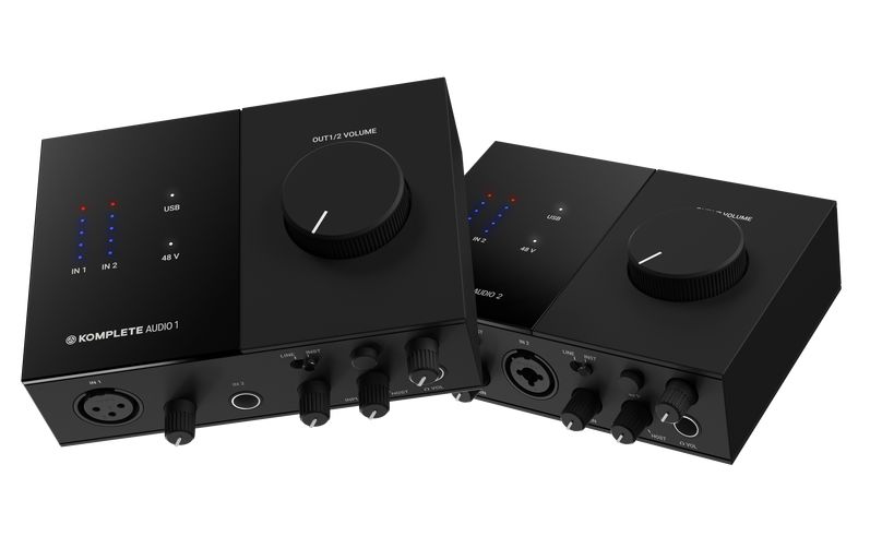 NI KOMPLETE AUDIO 1 KOMPLETE AUDIO 2 sound card