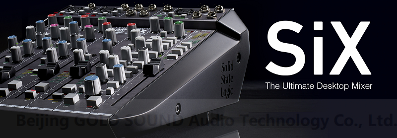 Spot SSL Six Mixer Summing Recording Mixer for Listening Control State Line