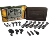 Shure/舒尔 Pgadrumkit6 Drum Microphone Set [Бесплатная доставка в Китай]