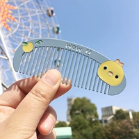 Маленький желтый куриный голубой