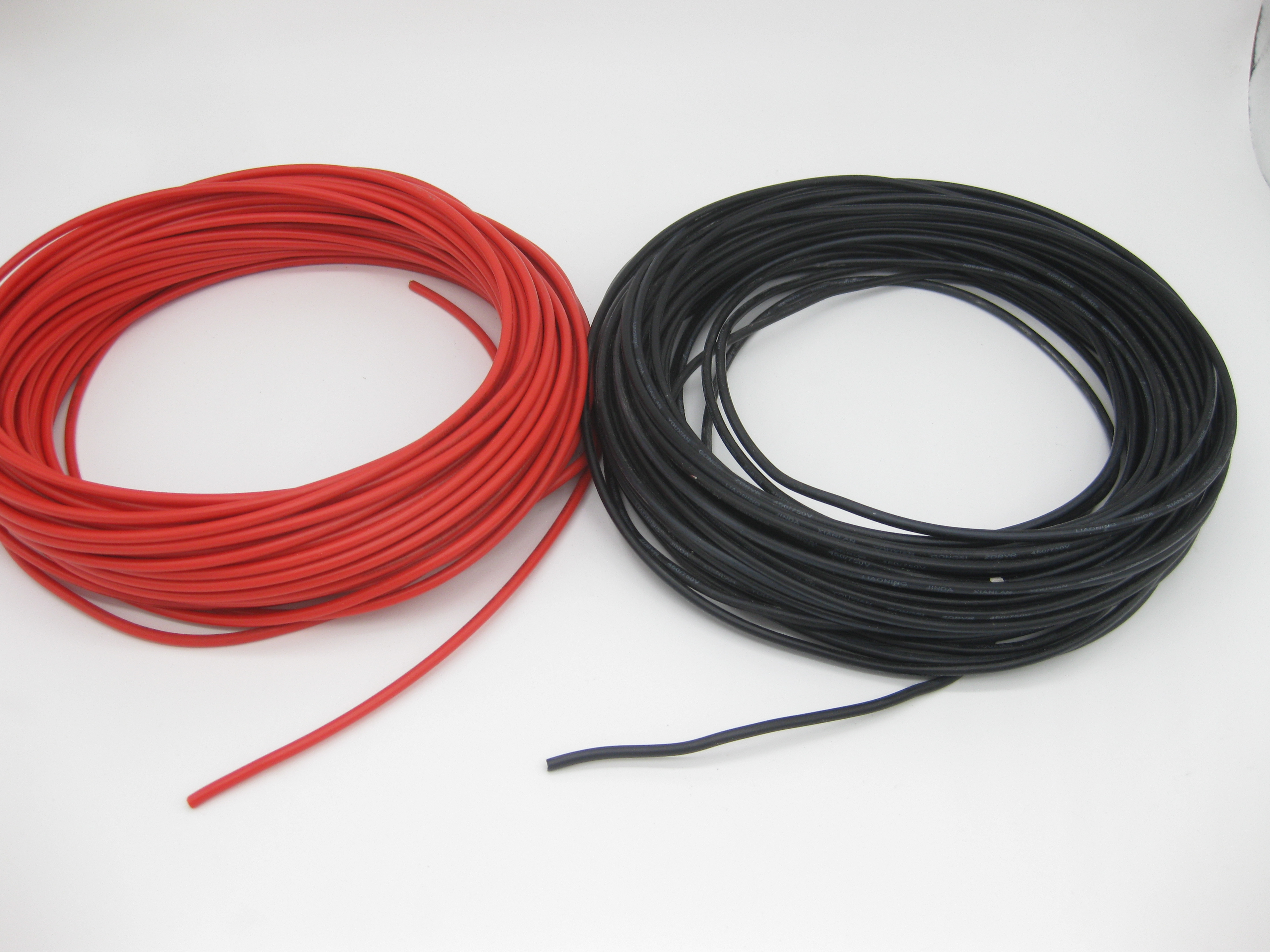Pure copper power supply line per meter price per meter