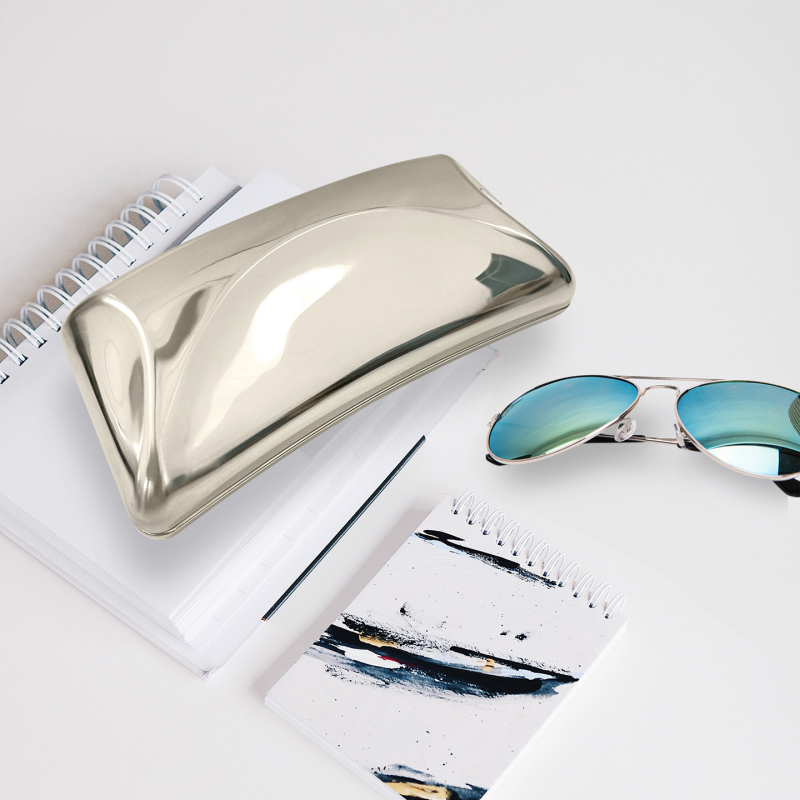 Guangdong Dongguan Large Stainless Steel Sunglasses High-End Fashion Sunglasses Storage Box Unisex Guangdong Dongguan Large Stainless Steel Sunglasses High-End Fashion Sunglasses Storage Box Unisex