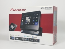 Pioneer AVH-Z7250BT Электрический 7-дюймовый телескопический экран Apple Carplay Navigation DSP усилитель Singer DIN fus