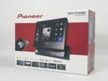 Pioneer AVH-Z7250BT electric 7-inch retractable screen Apple Carplay navigation DSP amplifier single DIN body