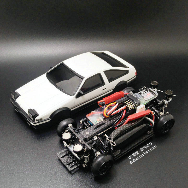 MINI-D1 28RC Mini drift racing four-wheel drive front drive rear drive remote control electric model racing 86 mosquito car