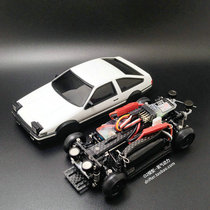 MINI-D1 28RC Mini drift racing four-wheel drive front drive rear drive remote control electric model racing 86 mosquito car