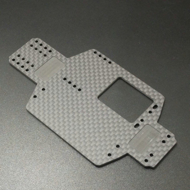 RC Mosquito Drift Race Competition 1 28AWD Remote Control Model Electric All - Proportion MINI-D Carbon Fiber Chassis