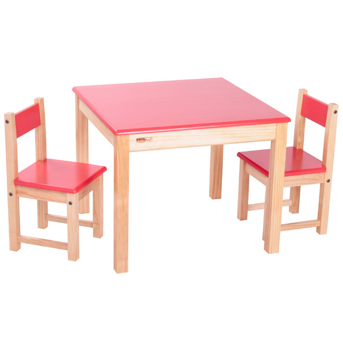 Australia Jollybaby Children S Learning Table And Chair Set Solid