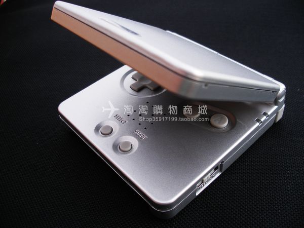 Gốc Nintendo GBA SP GBASP game console Palm gấp lật game console máy chơi game 4 nút cầm tay
